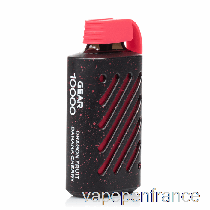 Vozol Gear 10000 Stylo Jetable Fruit Du Dragon Banane Cerise Vape